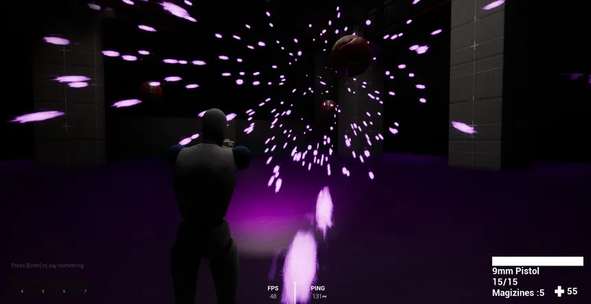 Скриншот 5 к игре Attractor K7