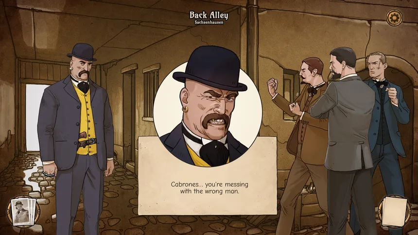 Скриншот 5 к игре The Greatest Game 1872 - The Elektrit Conspiracy