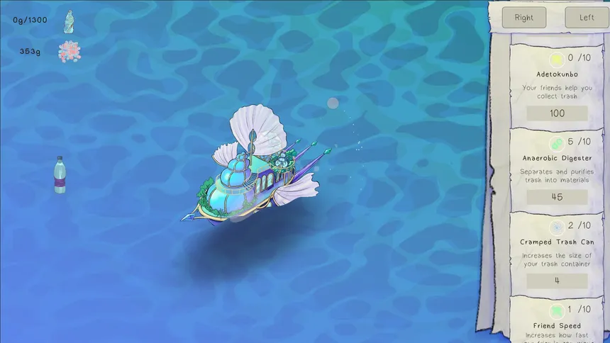 Скриншот 5 к игре Ocean Cleaner Idle