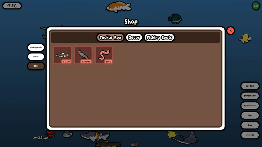 Скриншот 6 к игре Cozy Aquarium