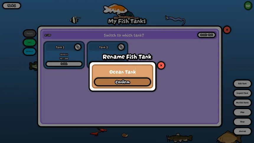 Скриншот 7 к игре Cozy Aquarium