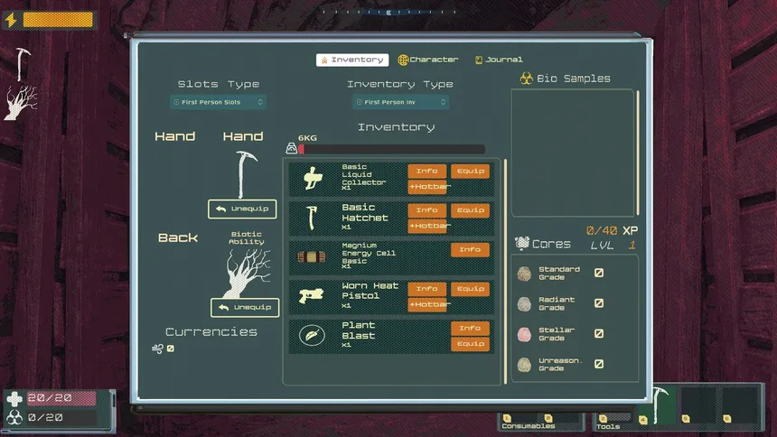 Скриншот 5 к игре Exobiota