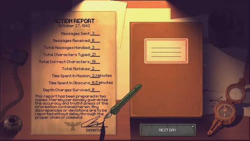 Скриншот 5 к игре False Echo