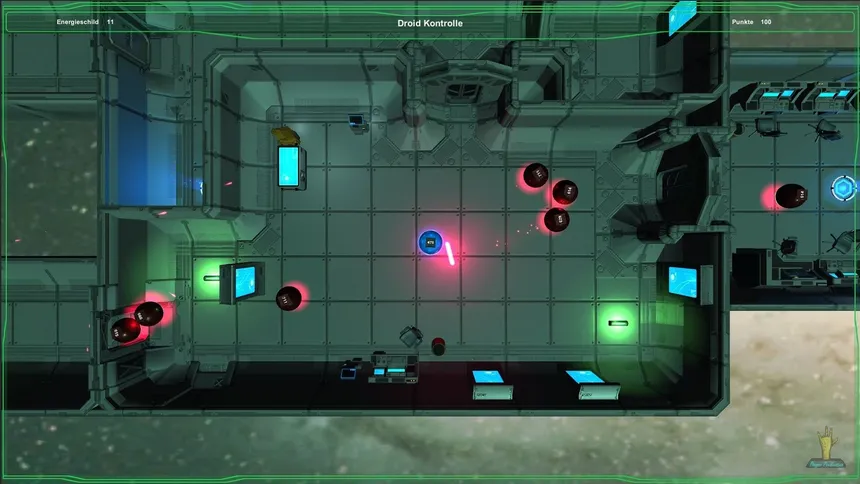 Скриншот 5 к игре Droid Kontrolle