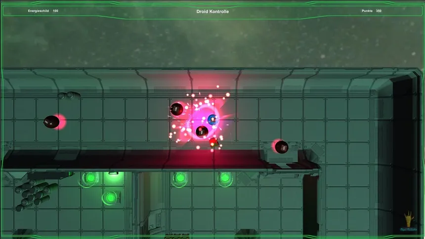 Скриншот 6 к игре Droid Kontrolle