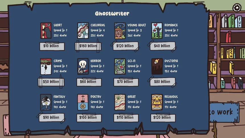Скриншот 7 к игре World's Greatest Author