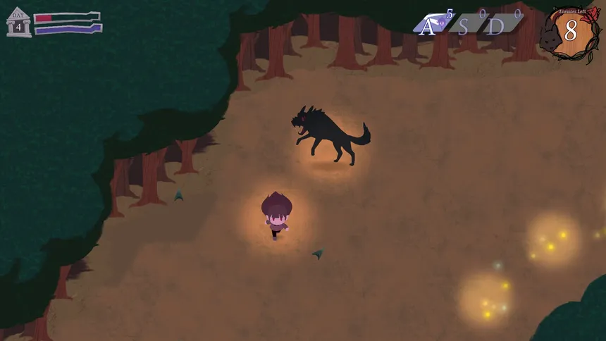 Скриншот 5 к игре Romance of Fangs: Part 1