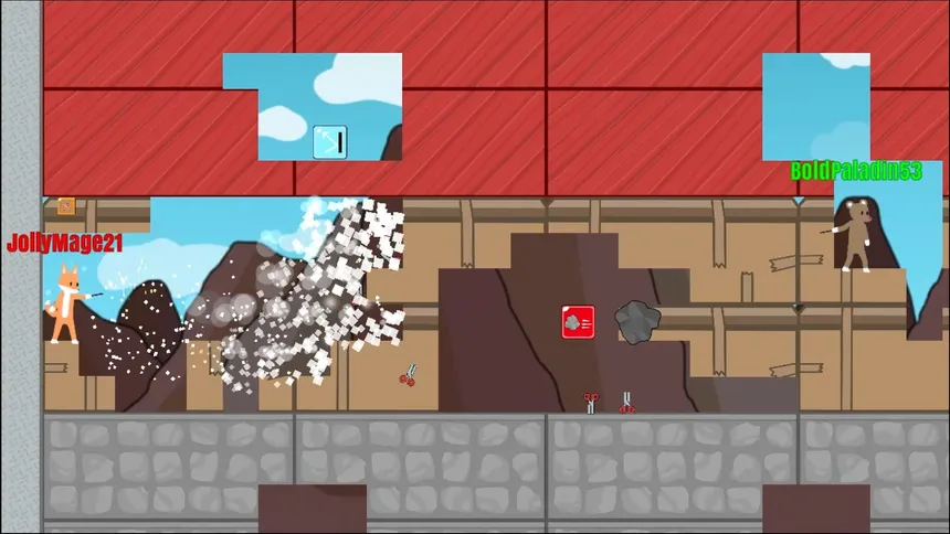 Скриншот 7 к игре Ro Sham Brawl