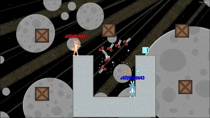 Скриншот 8 к игре Ro Sham Brawl