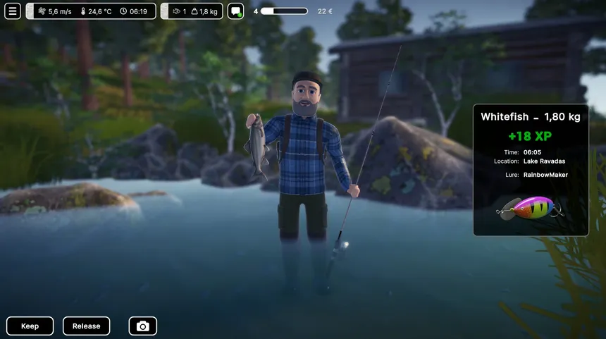 Скриншот 8 к игре Lost Lures
