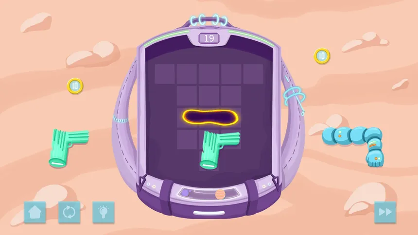 Скриншот 5 к игре Tidy Backpack: In the Faraway Lands
