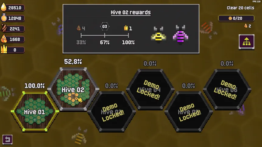 Скриншот 5 к игре Apiary in Flow