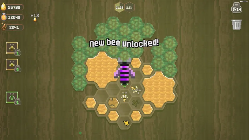 Скриншот 6 к игре Apiary in Flow