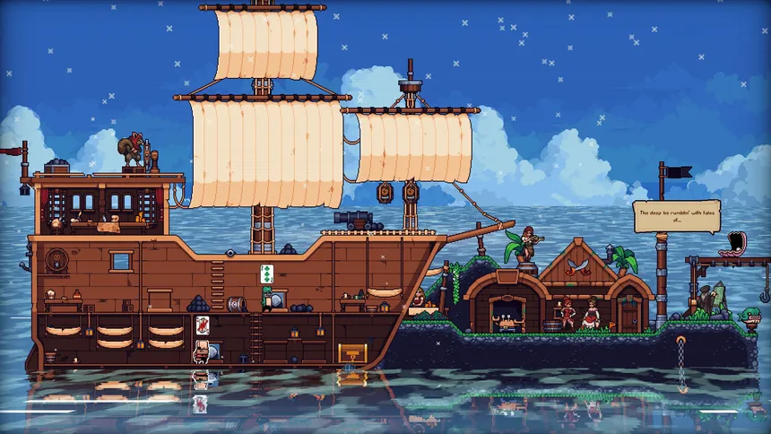 Скриншот 5 к игре Broadside Bets