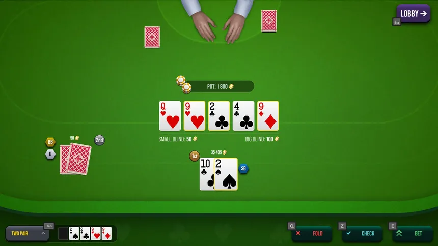 Скриншот 5 к игре Grand Vegas Casino