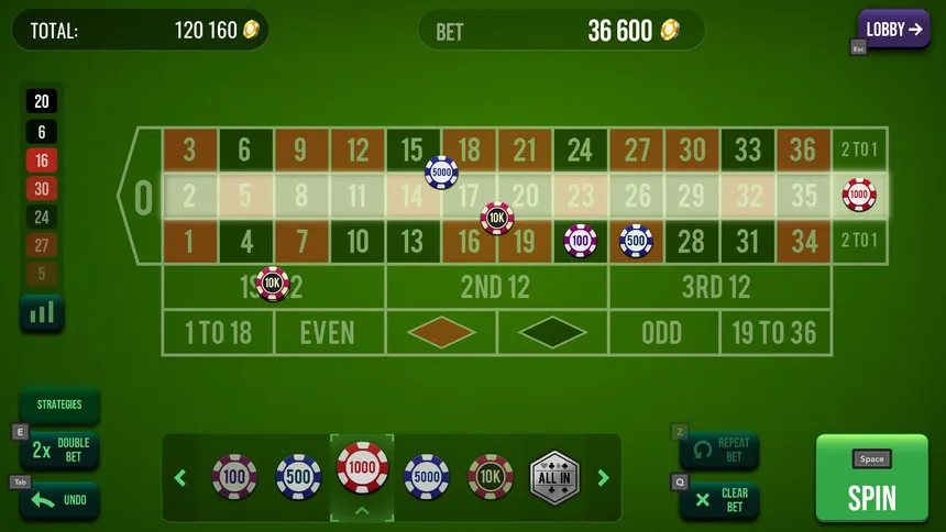 Скриншот 6 к игре Grand Vegas Casino