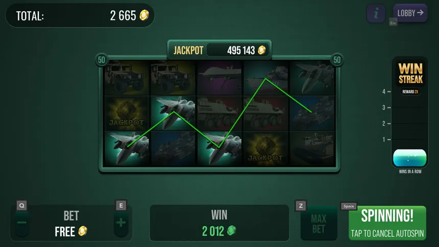 Скриншот 7 к игре Grand Vegas Casino