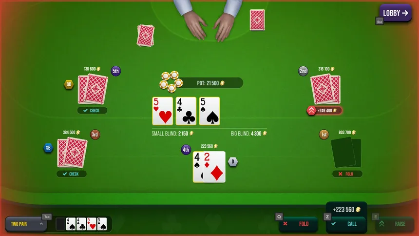 Скриншот 8 к игре Grand Vegas Casino