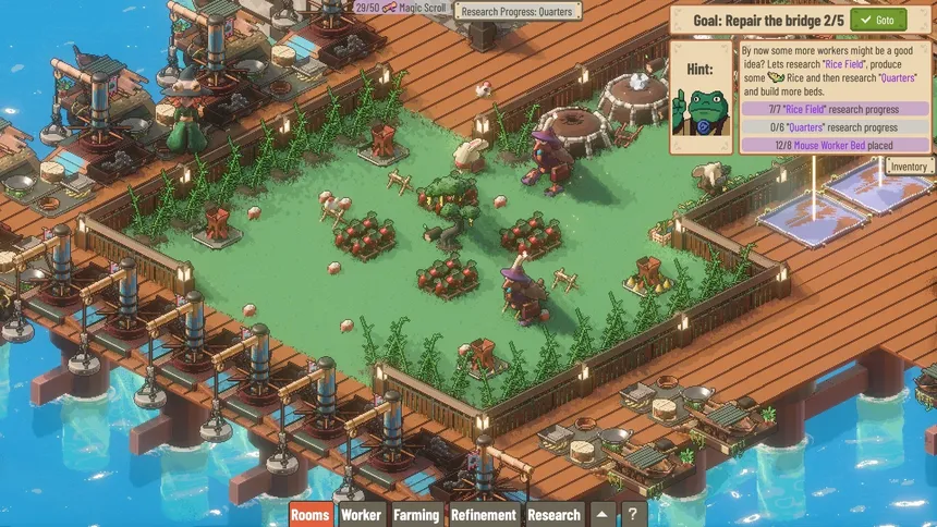Скриншот 7 к игре RABAUKEN - Spirit Resort