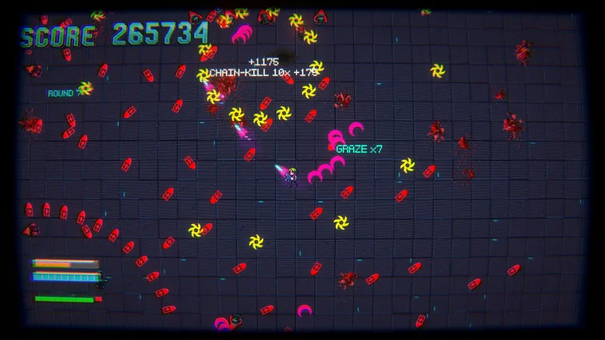 Скриншот 6 к игре Kill Source: Neon Hemorrhage