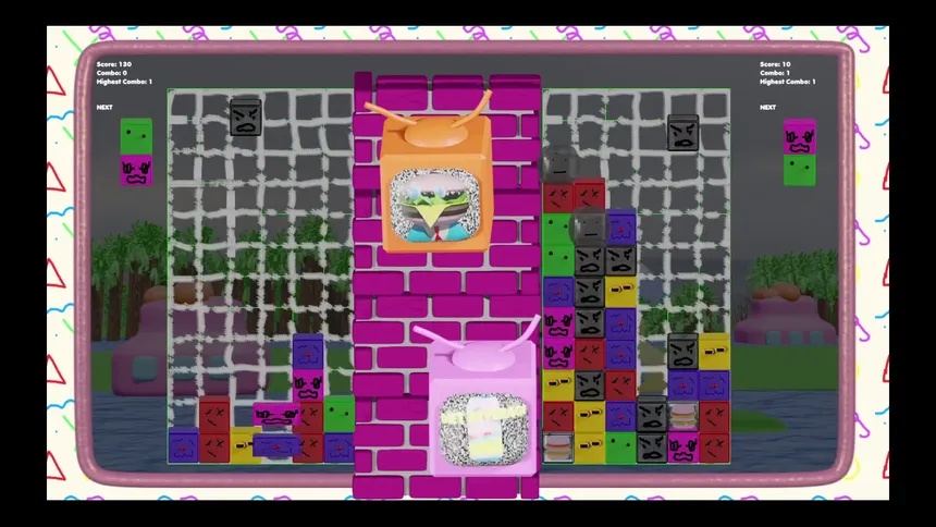 Скриншот 5 к игре Prof. Bringoo's Big Dumb Block Factory