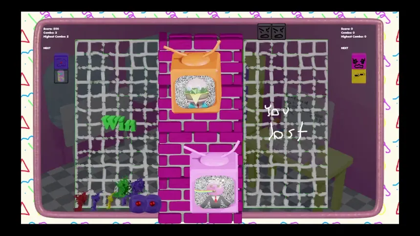 Скриншот 6 к игре Prof. Bringoo's Big Dumb Block Factory