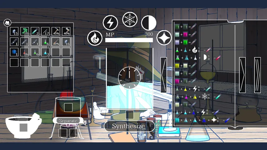 Скриншот 5 к игре The Velvet Green Witch : A Quiet Life