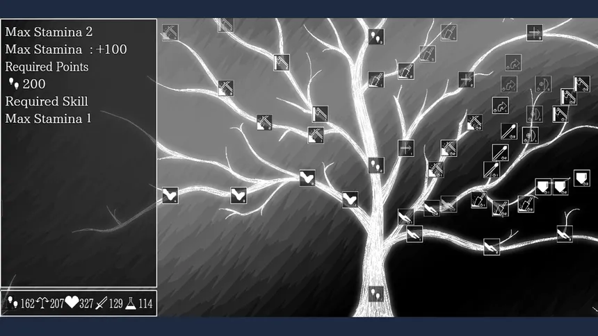 Скриншот 6 к игре The Velvet Green Witch : A Quiet Life