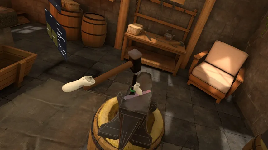 Скриншот 5 к игре VR Blacksmithing