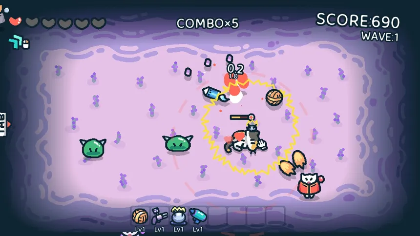 Скриншот 5 к игре Pet the Cat