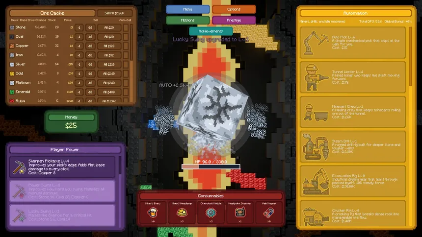 Скриншот 5 к игре Block Clicker