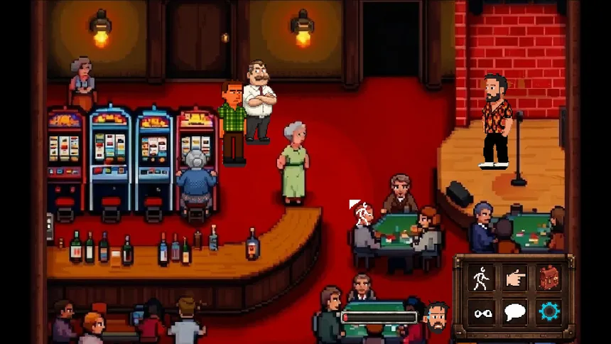 Скриншот 8 к игре Smokey Mike