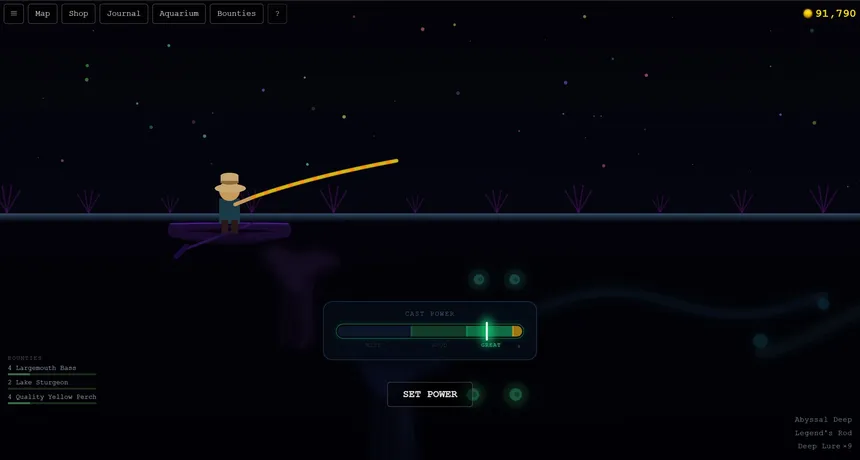 Скриншот 6 к игре Deep Hook