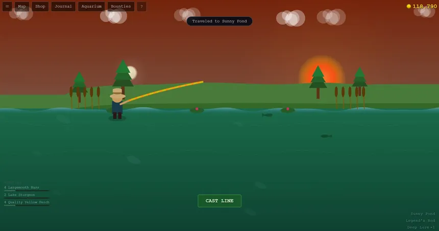 Скриншот 7 к игре Deep Hook
