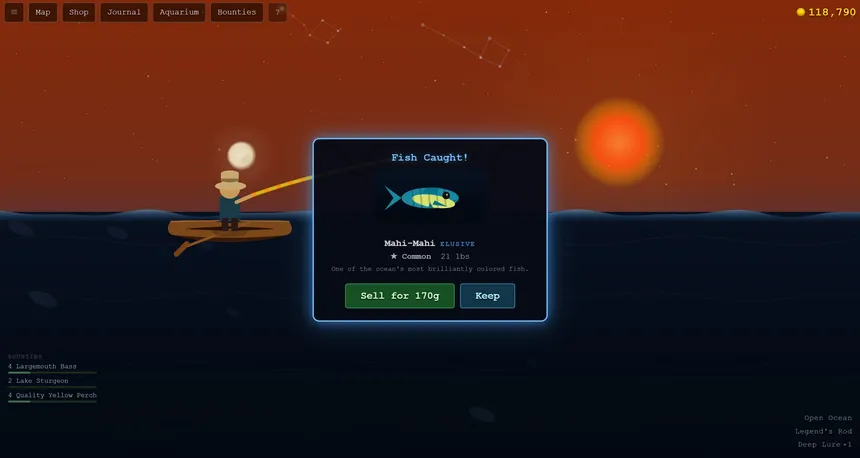 Скриншот 8 к игре Deep Hook
