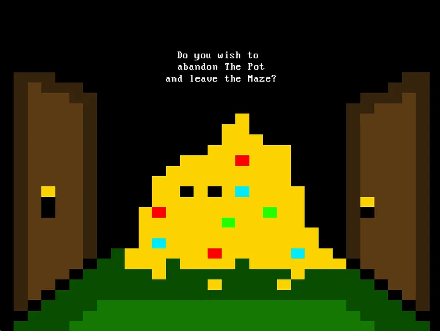 Скриншот 5 к игре The Gamble Maze