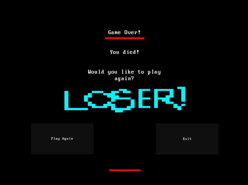 Скриншот 7 к игре The Gamble Maze