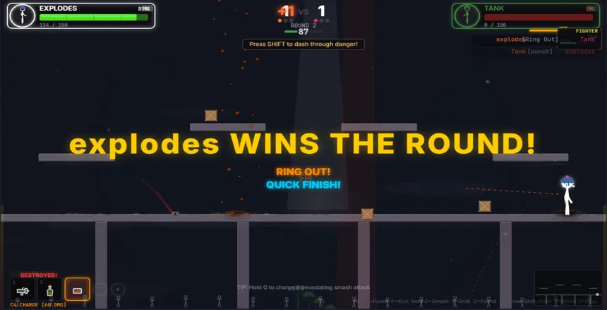 Скриншот 5 к игре EXPLODES