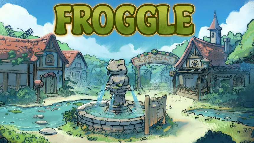 Скриншот 7 к игре FROGGLE
