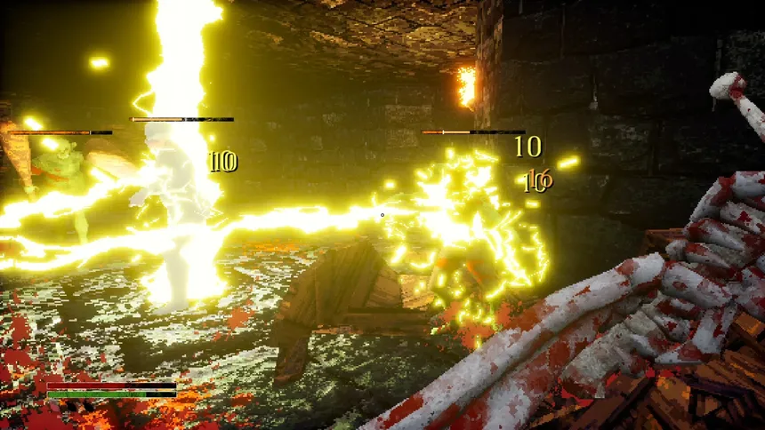 Скриншот 5 к игре Necrofall