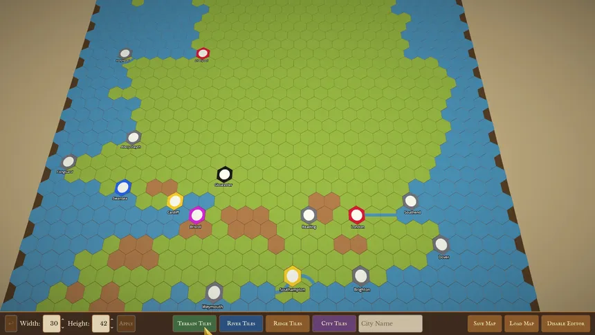 Скриншот 6 к игре Rails & Rivals
