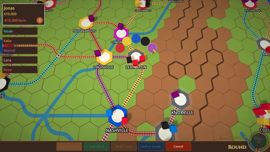 Скриншот 8 к игре Rails & Rivals