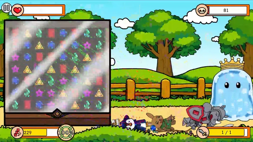 Скриншот 5 к игре Gem Party