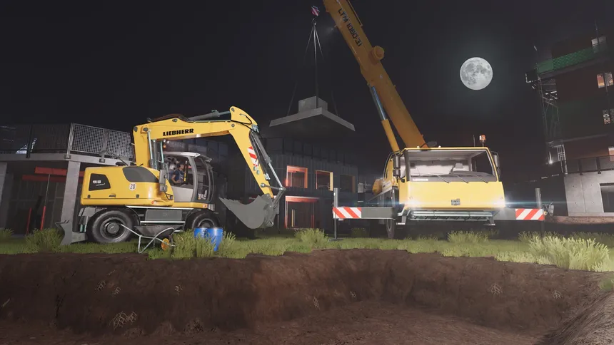 Скриншот 7 к игре Construction Simulator: Evolution