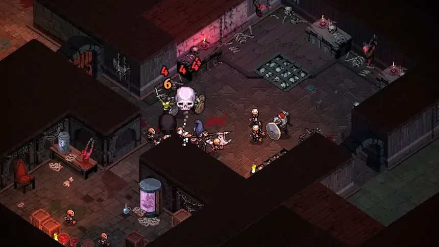Скриншот 5 к игре Infamous Keepers