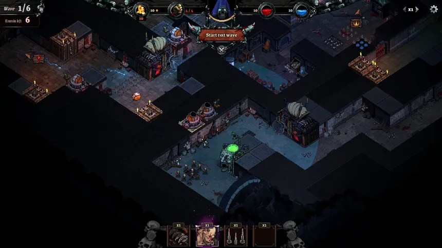 Скриншот 6 к игре Infamous Keepers