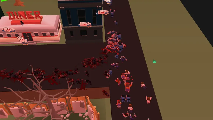Скриншот 8 к игре Grimwatch: Mutation Protocol