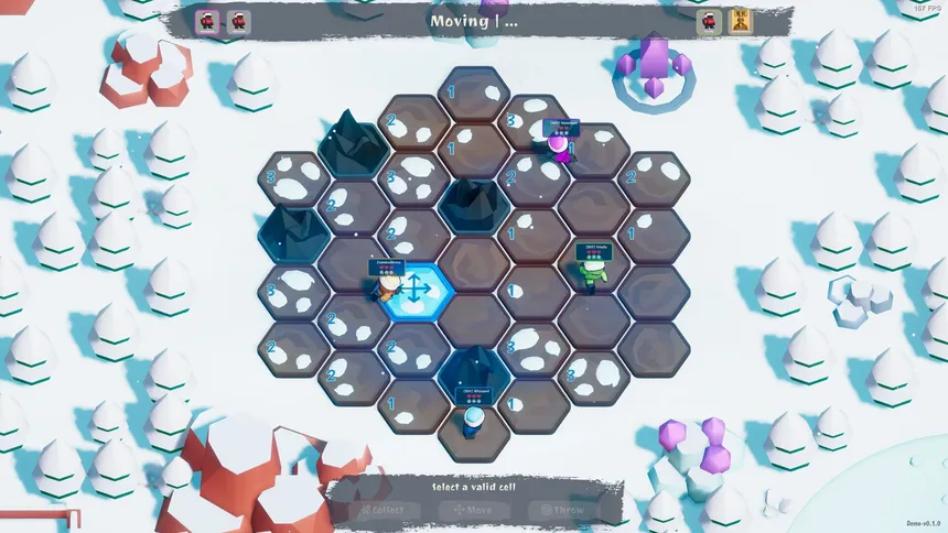 Скриншот 5 к игре Snow Brawl Arena