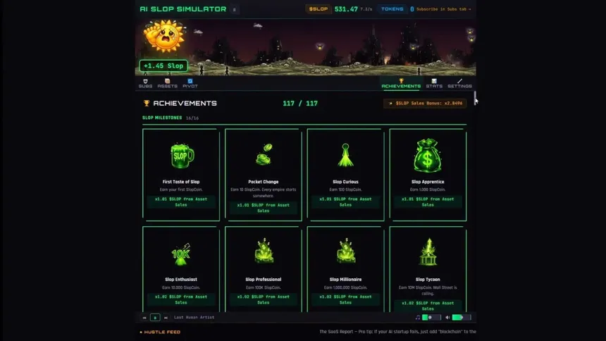 Скриншот 5 к игре AI Slop Simulator