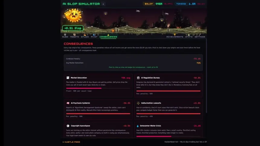 Скриншот 7 к игре AI Slop Simulator